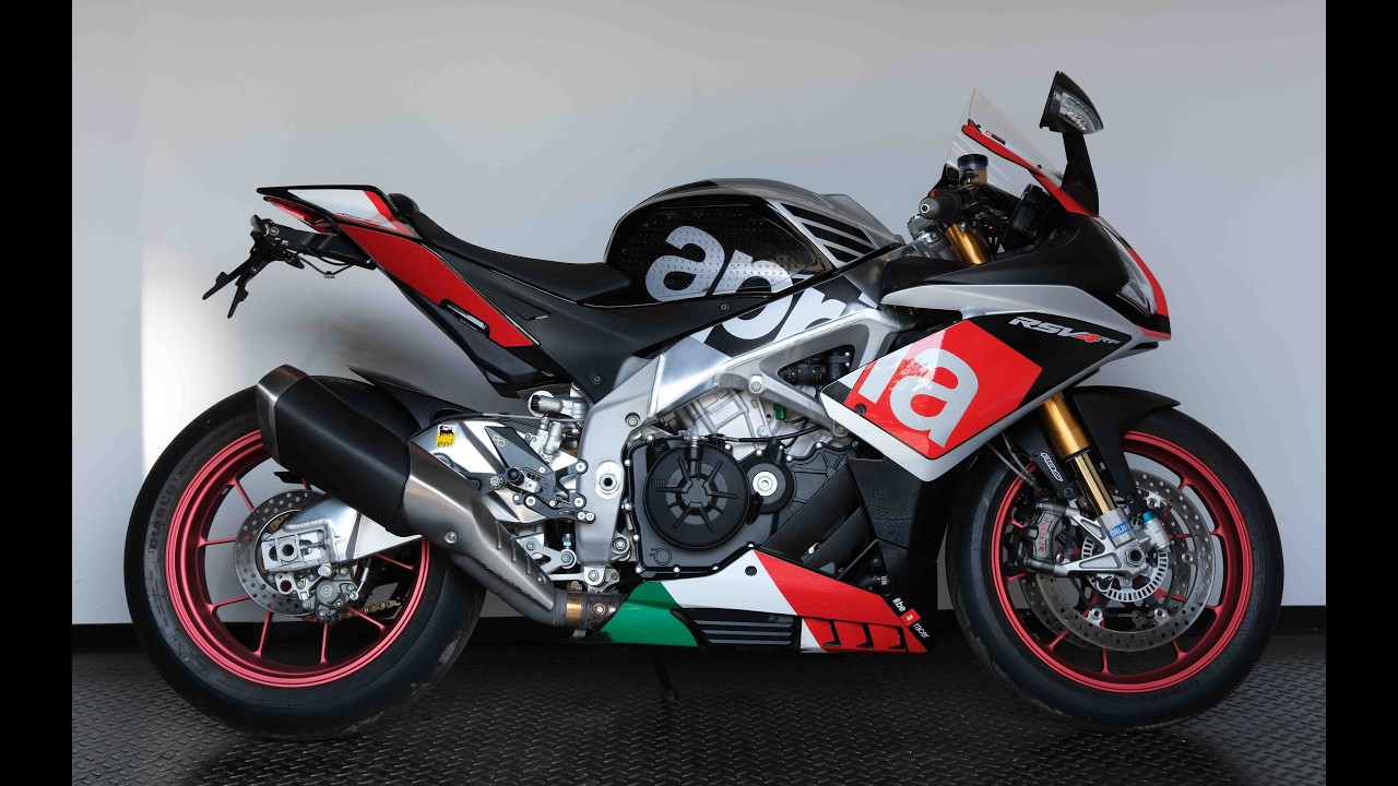 Aprilia RSV4 RF Racing Factory limited edition by www.motorrad-fuchs.com