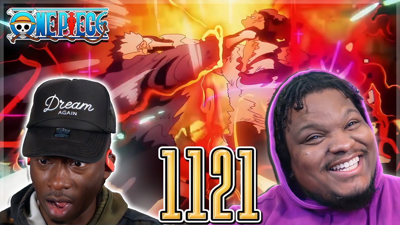 Garp vs Kuzan! Master vs Pupil! OP - EP 1121 | Reaction