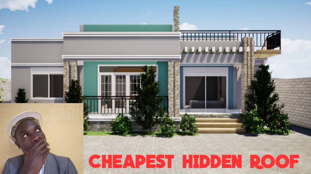 Easiest House Roofing and cheapest, Both iron sheets and ceiling.HIDDEN/ FLAT ROOFING