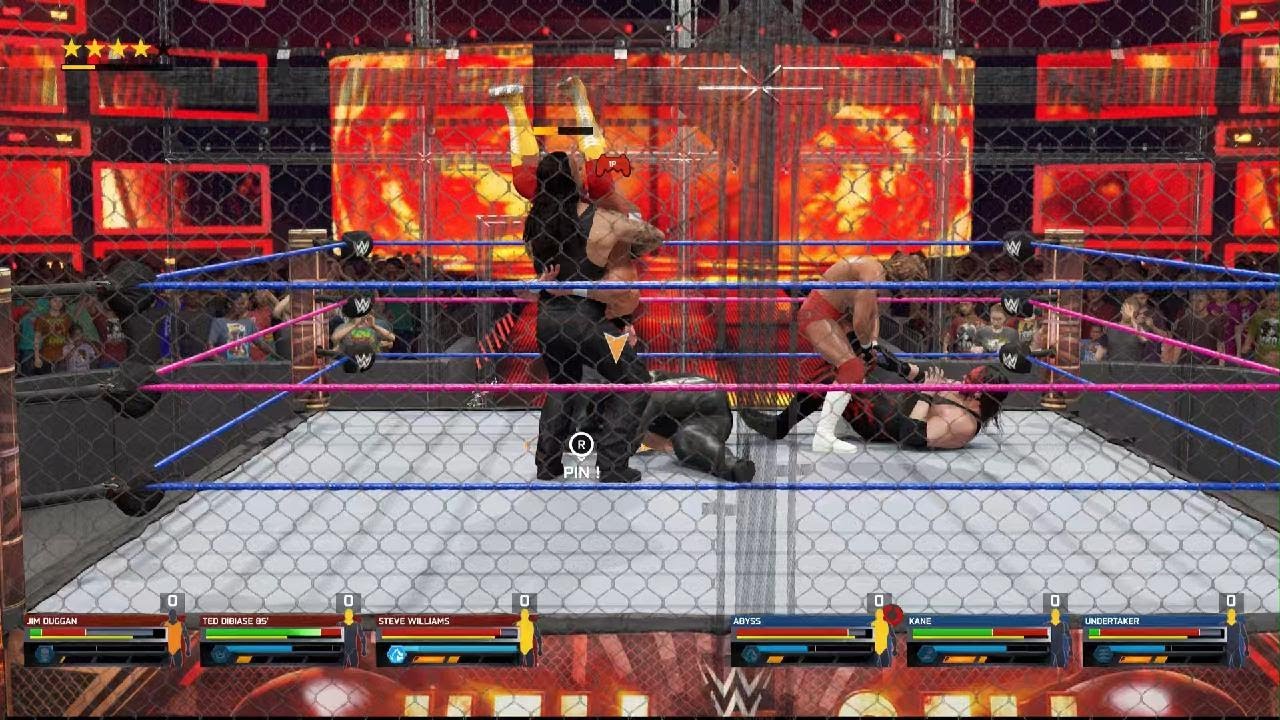 HELL IN A CELL: Brothers of Destruction & Abyss in a 2-out-of-3 Falls War!