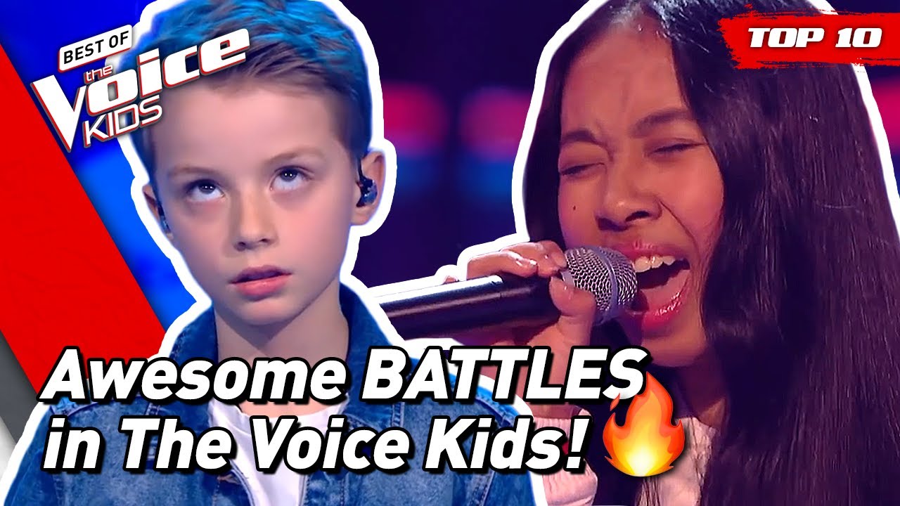 The BEST BATTLES in The Voice Kids in 2020 (part 1) 🔥 | TOP 10