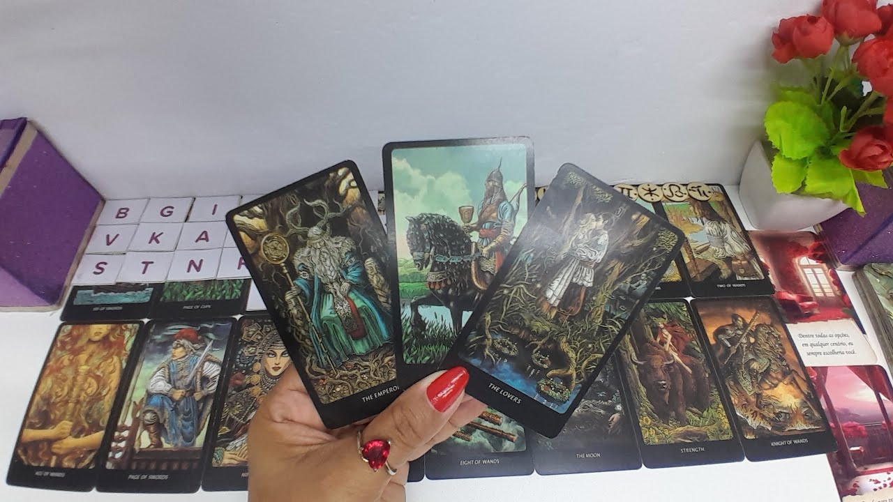 💥..TEM ALGUÉM DESESPERADO para ir ATRÁS DE VOCÊ QUEM SERÁ?🤔