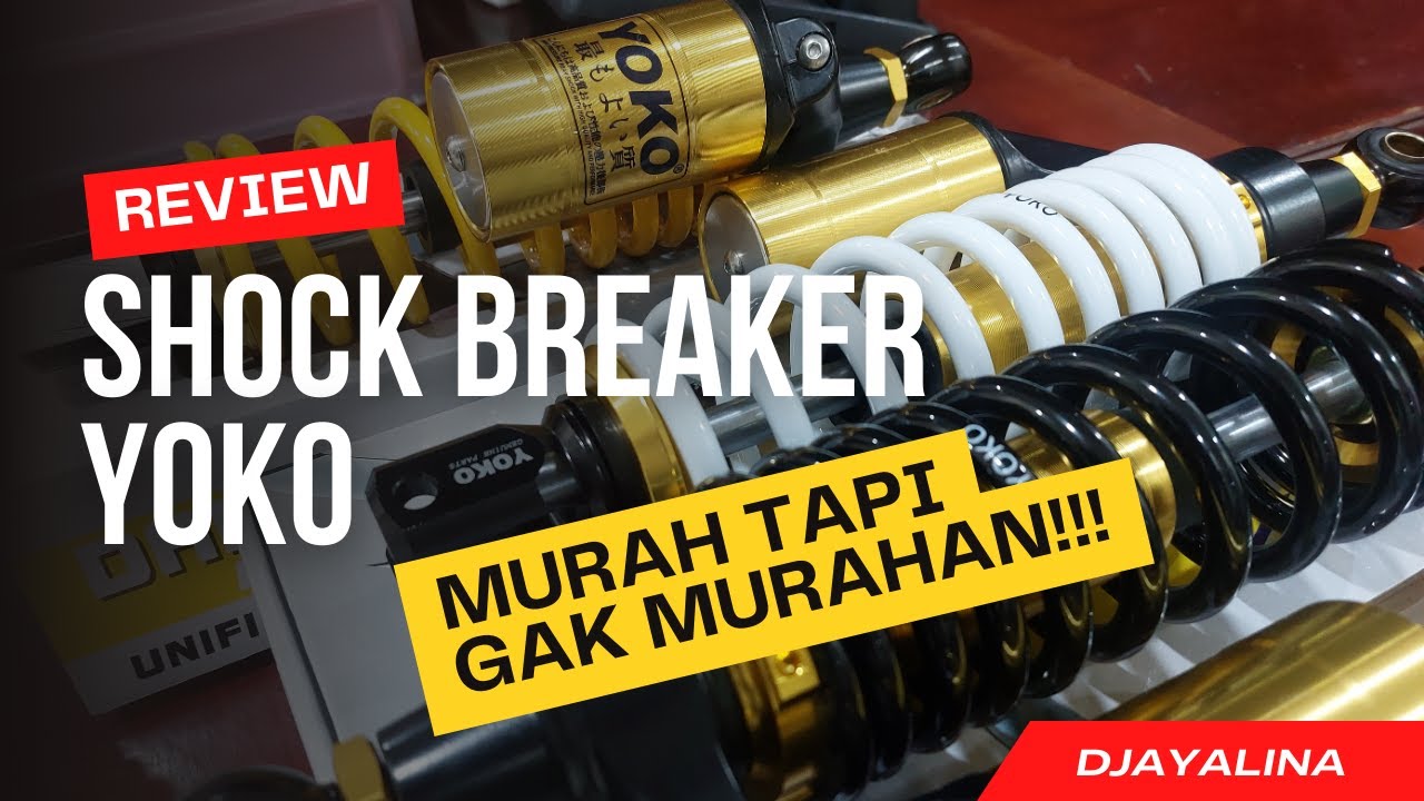 REVIEW SHOCKBREAKER YOKO