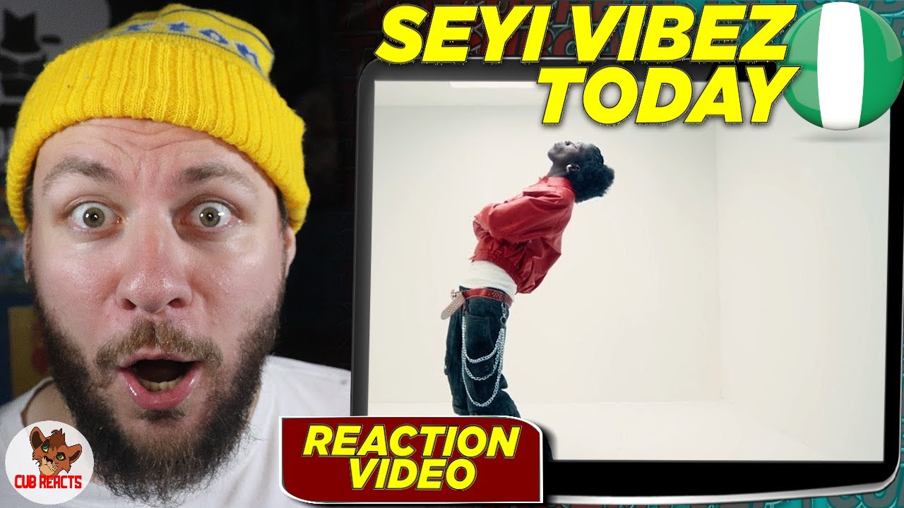 SEYI VIBEZ CAME WITH IT! | Seyi Vibez - Today | CUBREACTS UK ANALYSIS VIDEO