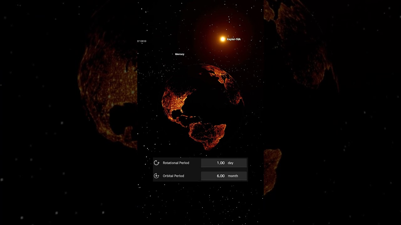 What if we replaced the Sun with a better star? #simulator #solarsystem #universe #spacesimulation