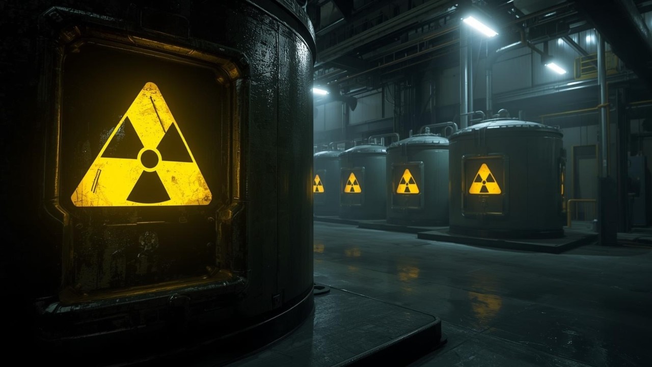 Why Are Nuclear Waste Buried Instead of Reprocessed?