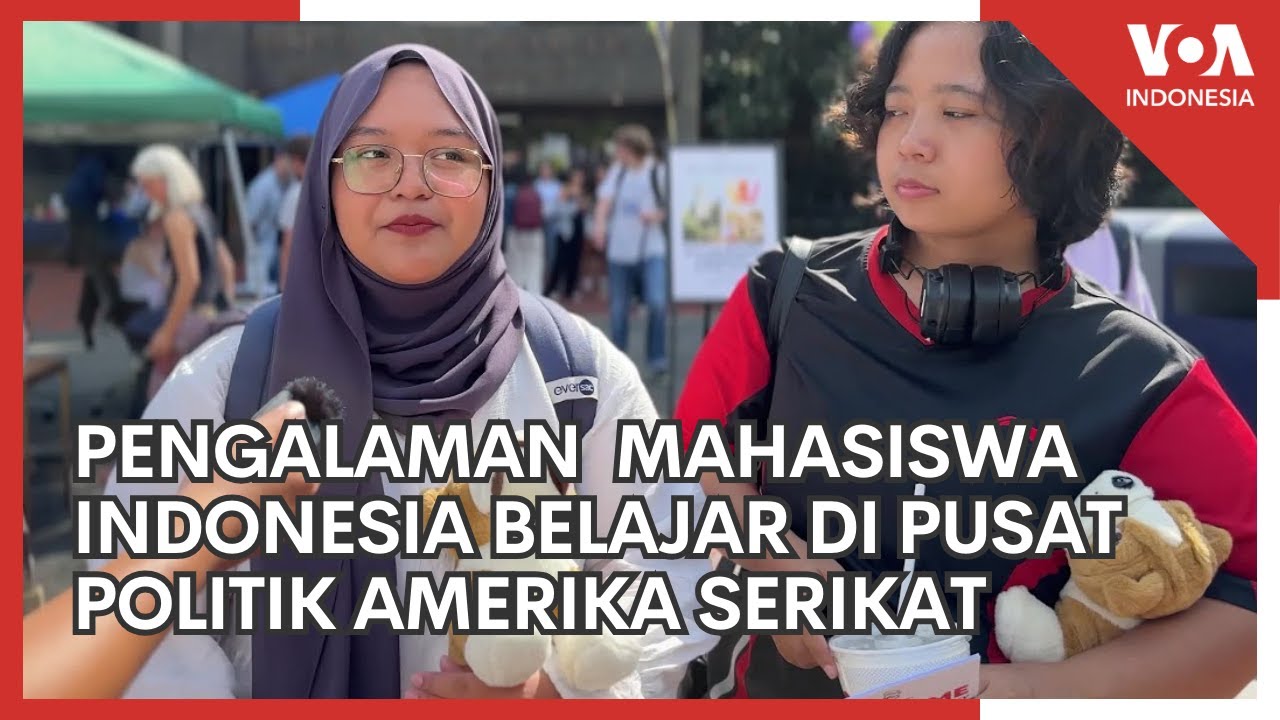 Pengalaman Baru Mahasiswa Indonesia Belajar di Pusat Politik Amerika Serikat