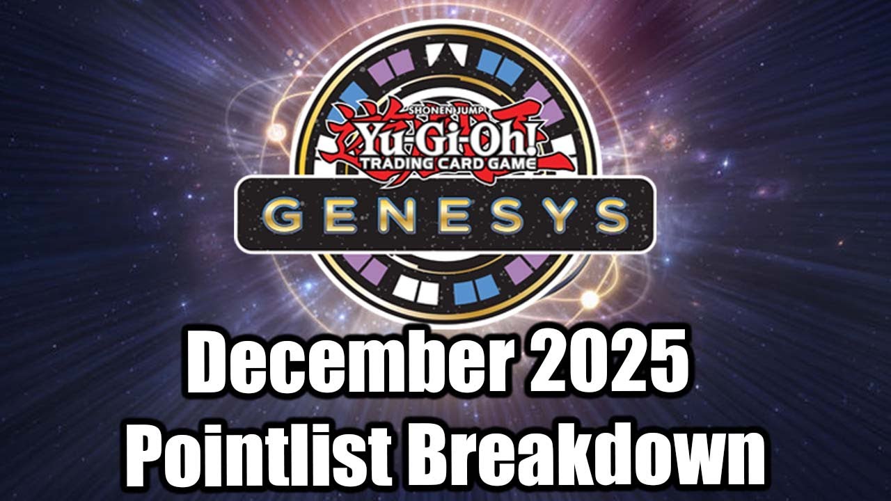 What's Changed in Genesys Format? New Genesys Pointlist Update and Discussion! (12/15/2025)