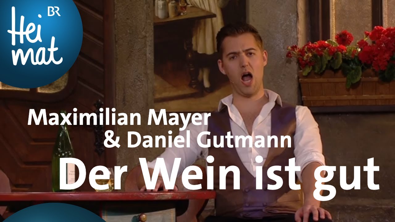 Maximilian Mayer & Daniel Gutmann - Jaja, der Wein is guad! | Brettl-Spitzen XV | BR Heimat