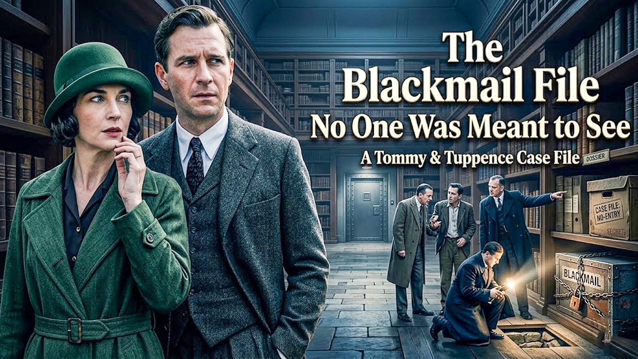 The Blackmail File No One Was Meant to See | A Tommy & Tuppence Case File
