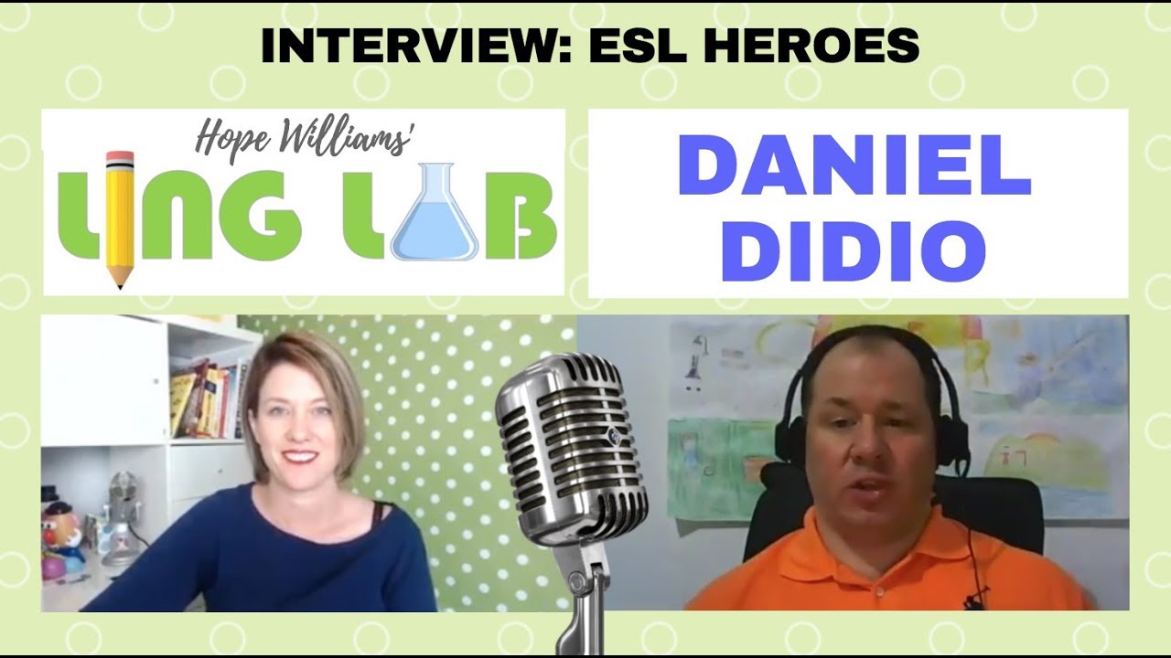 ESL Heroes: Interview with Daniel Didio