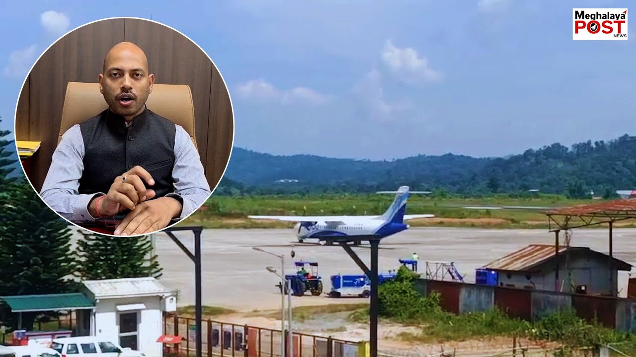 Ki Jingtei Thymmai Ban Pynheh &Iuml;a Ka Surok Airport Kin Nym &Iuml;oh Bai Lutksan