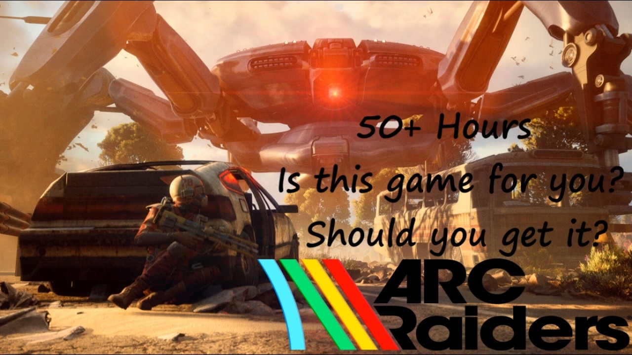 Arc Raiders is it for you?