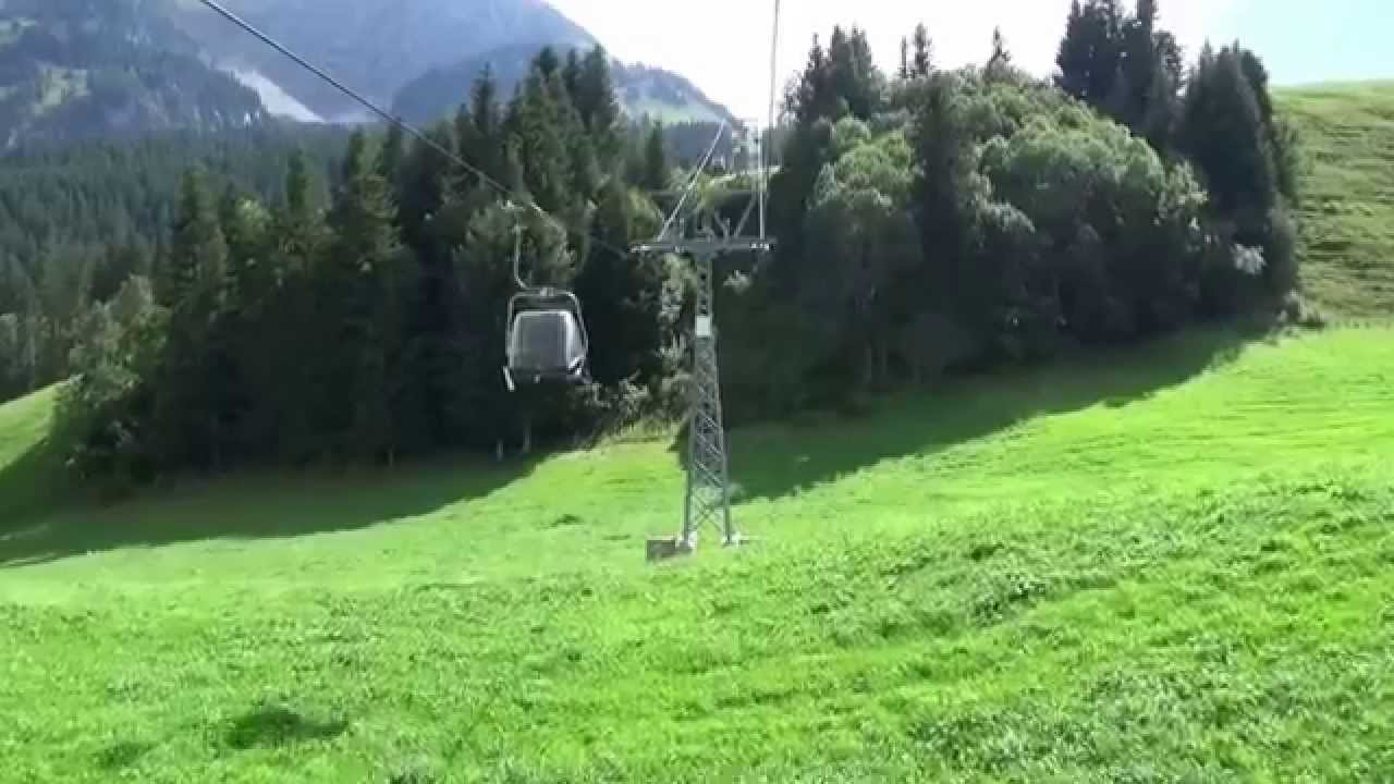 Télésiège débrayable 2 places Praz Perron-La Braye à Château-d'Oex