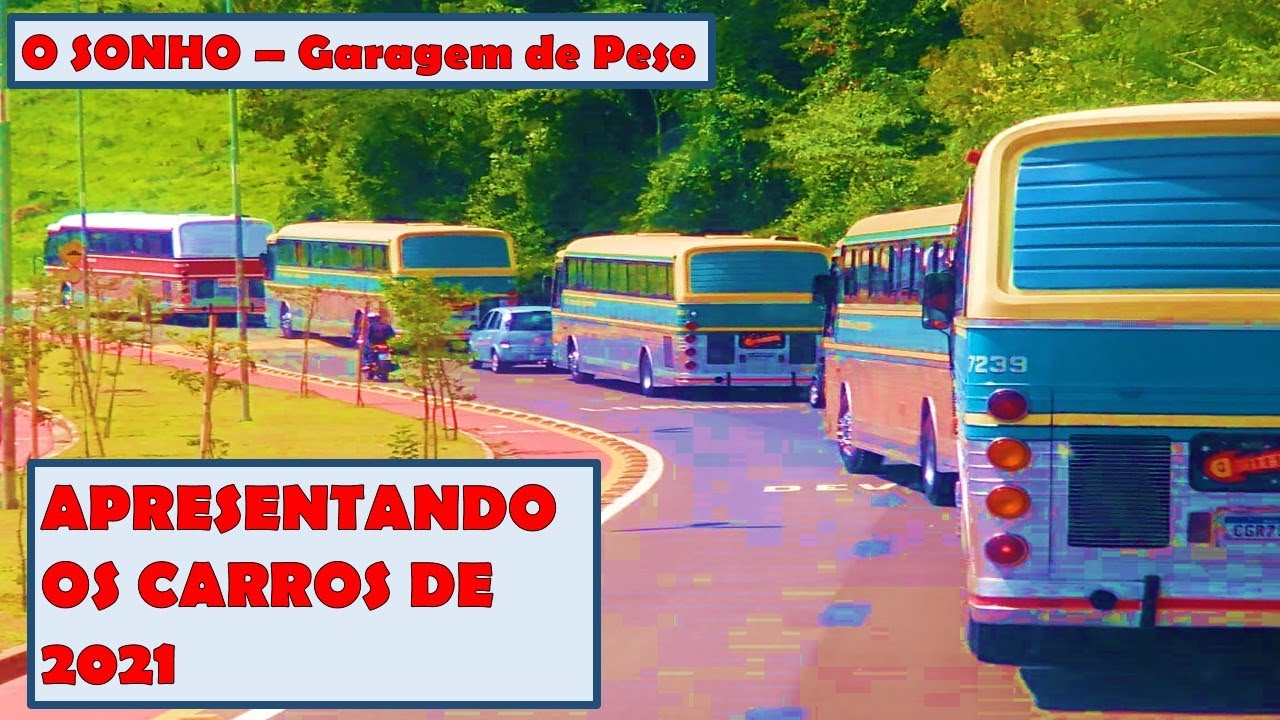 (2021Ep206)  APRESENTANDO A FROTA DE FLECHAS 2021