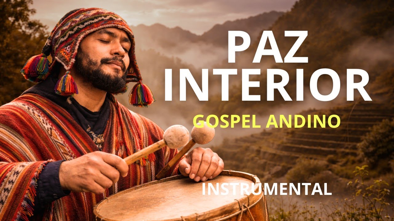 Mi interior pide calma profunda | Andino Gospel espiritual