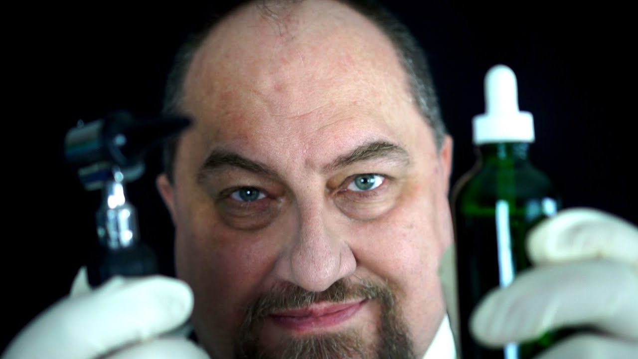 Binaural Ear Exam ASMR