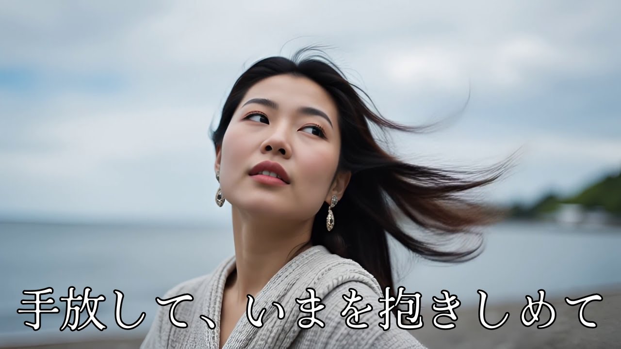 手放して、いまを抱きしめて (Let go and embrace the present)