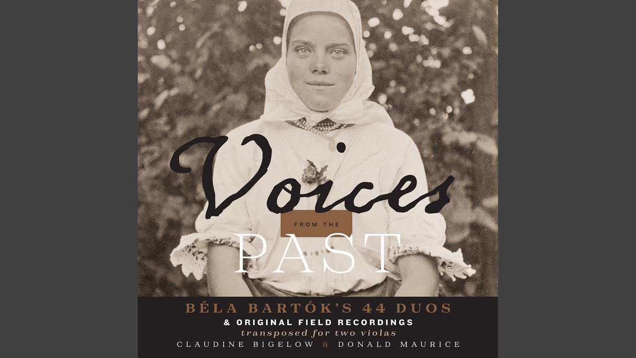 44 Duos for 2 Violins, Sz. 98, BB 104, Vol. 1: No. 2, Kalamajkó (Maypole Dance)