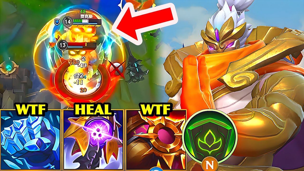 Wild Rift China Jax Top | UNKILLABLE TANK JAX BUILD?! ICEBORN × DAWN SHROUD | Build & Runes