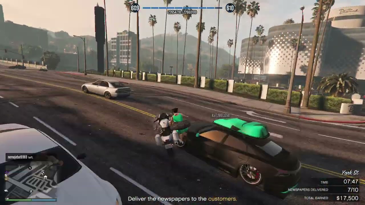 GTA V Paper Route ❗NEW❗