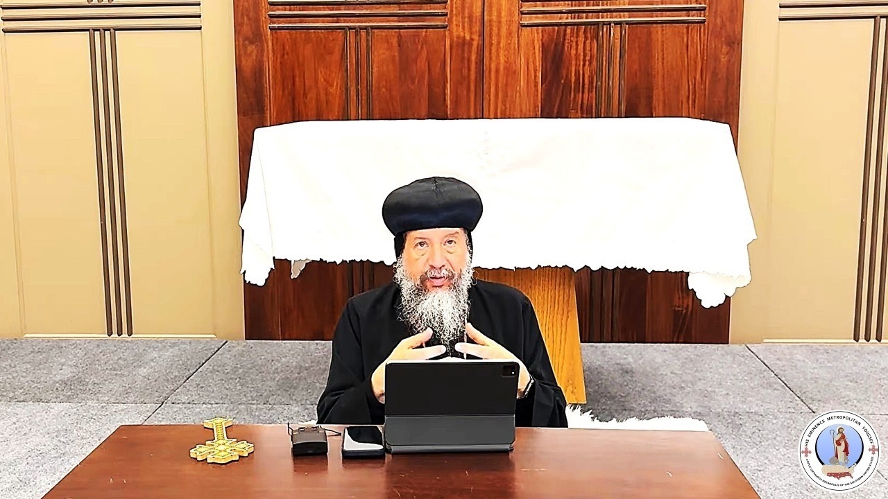HE Metropolitan Youssef: Job 7 ~ Bible Study @ Coptic Community, Destin FL ~ 03/06/2026