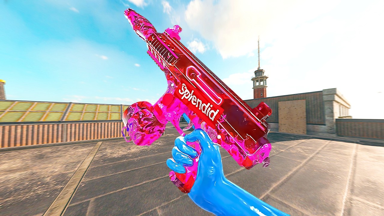 The FAST SPEED HRM-9 SMG Meta on Warzone 😍👑