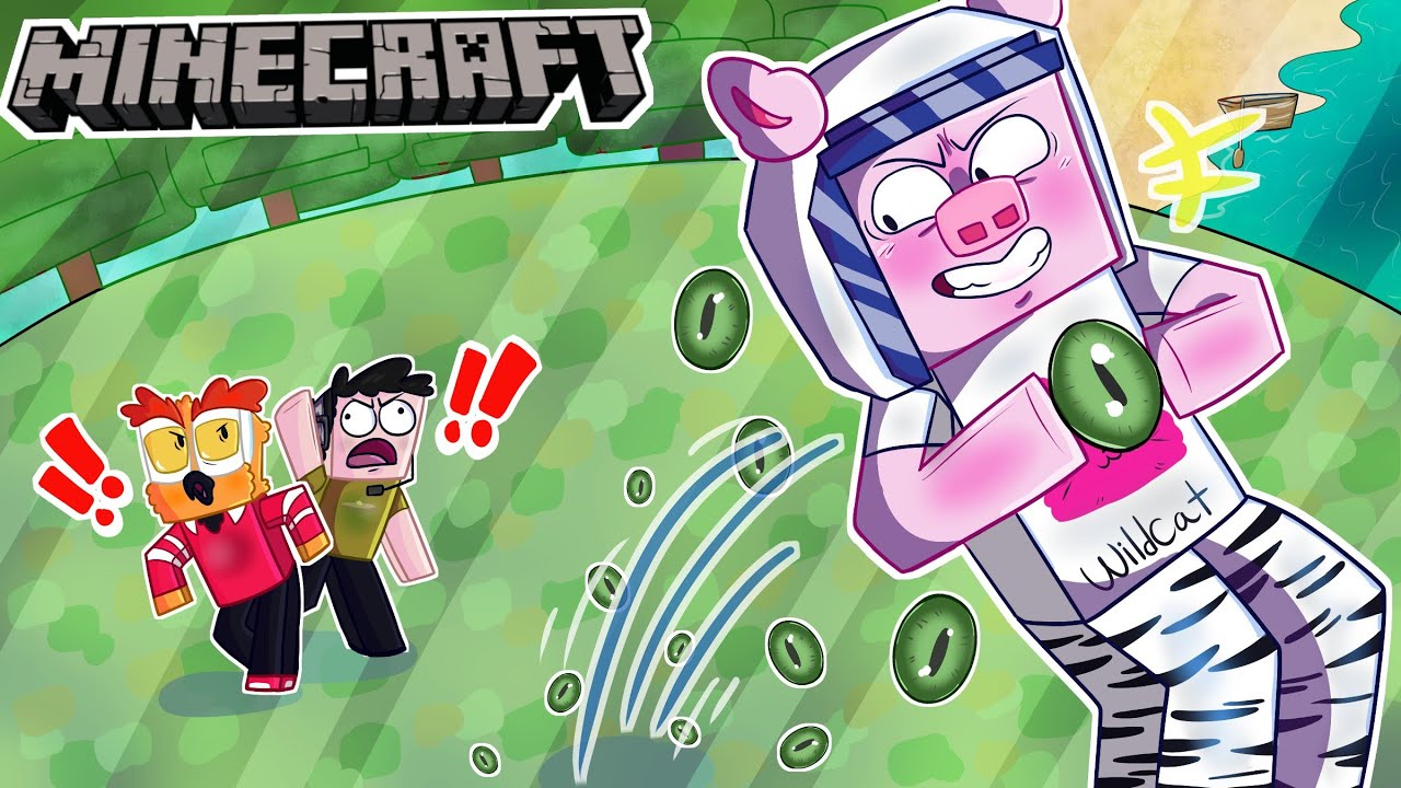 Minecraft speedrun but I just cheat to win…