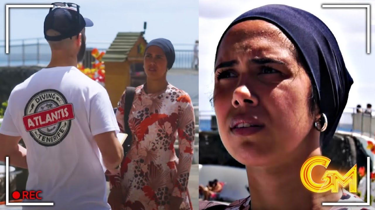 ''¡Con Burkini no te dejo bañar!'' - Gente Maravillosa Cámara Oculta Racismo - Etnofobia