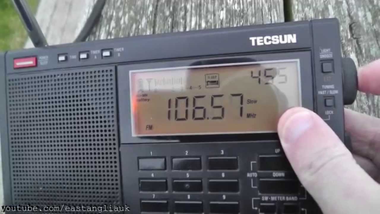 FM Radio Stations Heard Band Scan In  Ty Mawr Rhyl North Wales