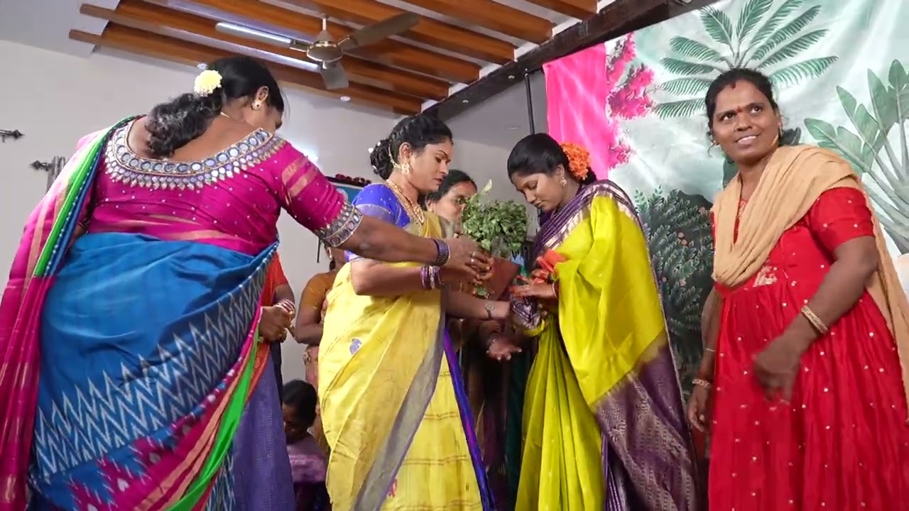 Niyaanvi Cradle Ceremony