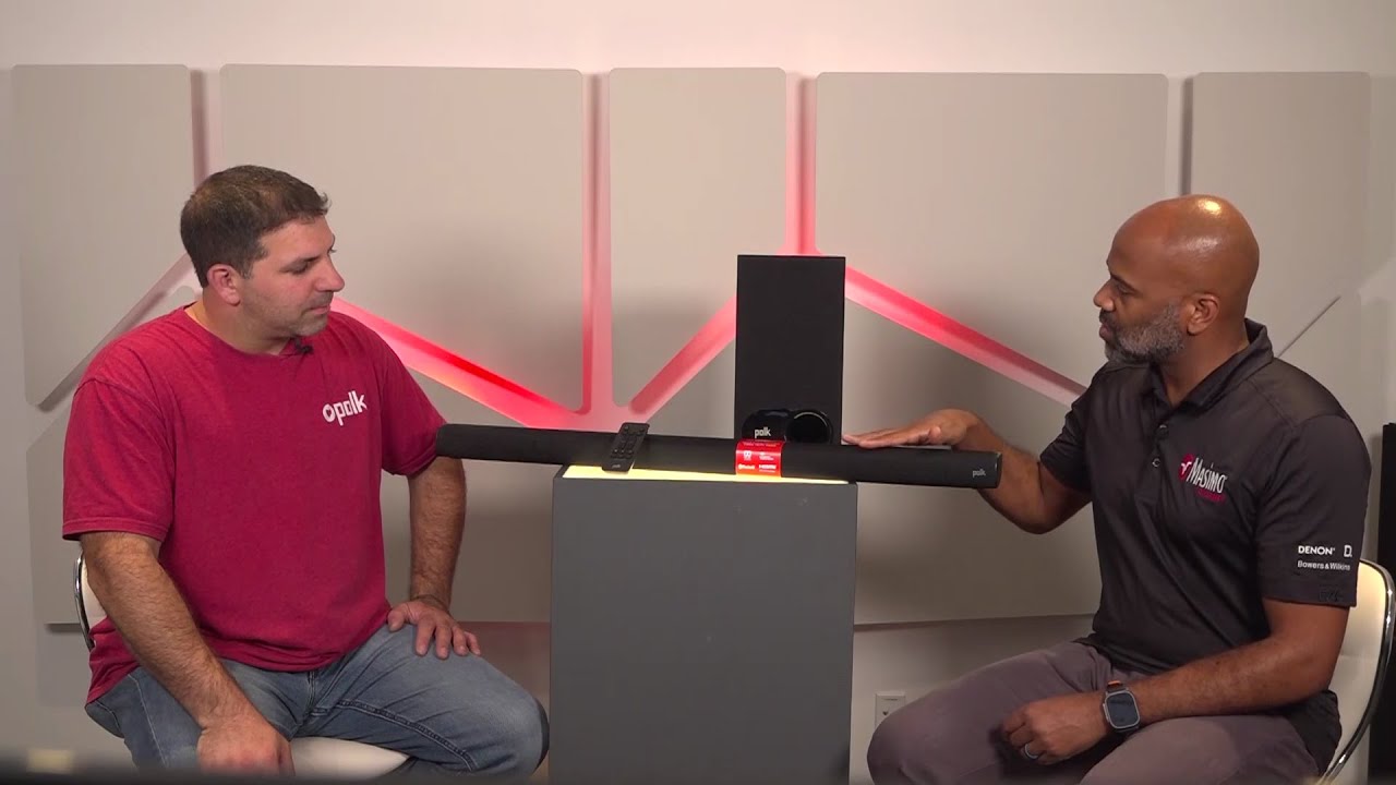 Polk Signa S2 Sound Bar with Wireless Subwoofer: Big Immersive Sound, Small Price