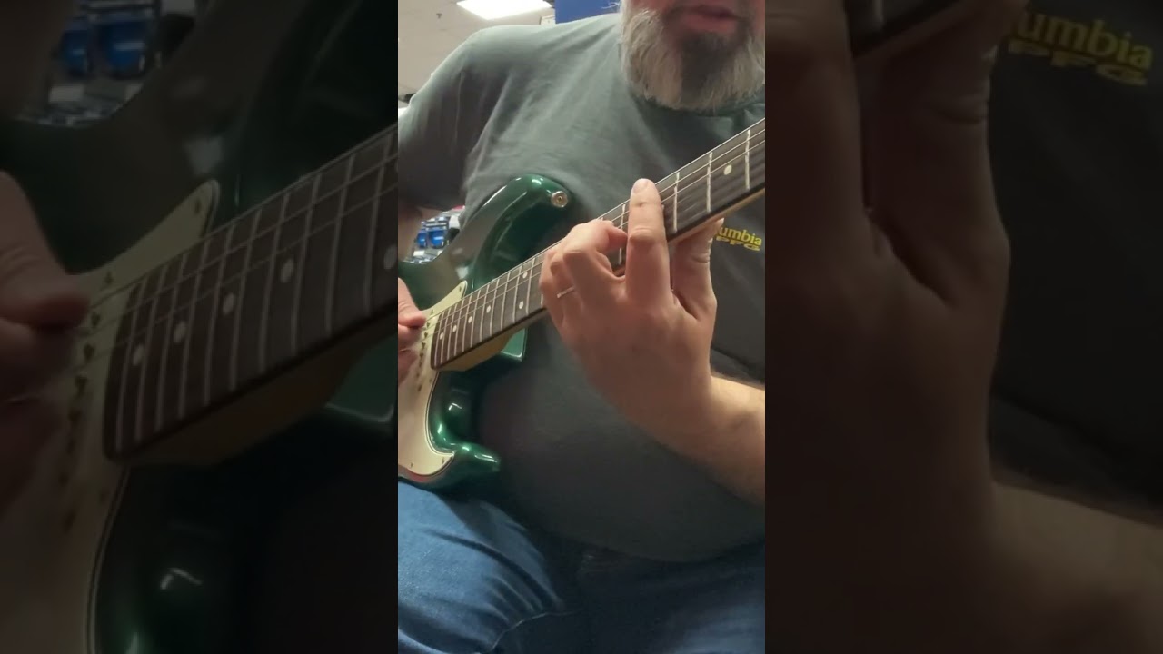 What I think is an ‘08 Fender Hot Rod ‘62 Reissue. What an incredible guitar!