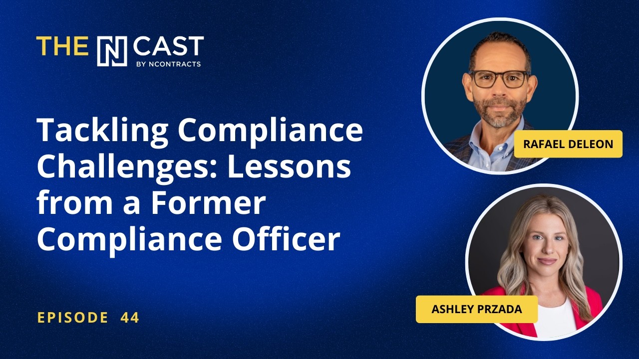 Tackling Compliance Challenges: Lessons from a Former Compliance Officer | The Ncast Ep. 44