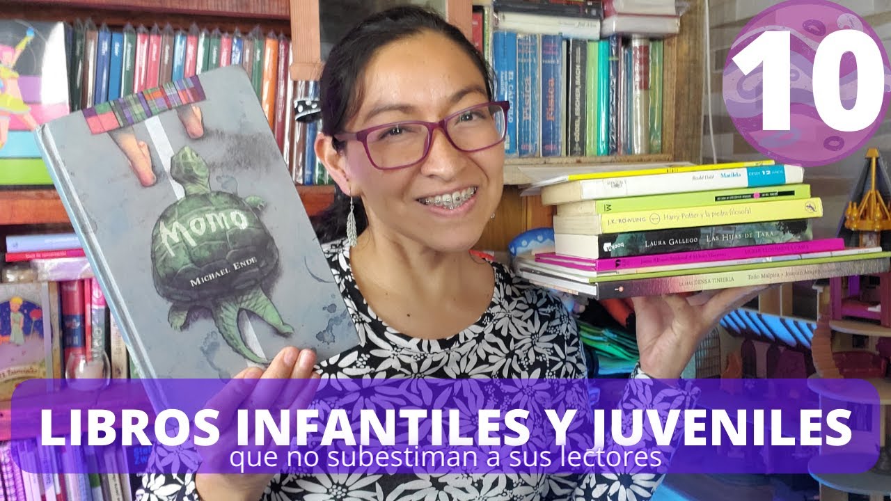 10 libros infantiles y juveniles | Recomendación de libros para el regreso a clases |