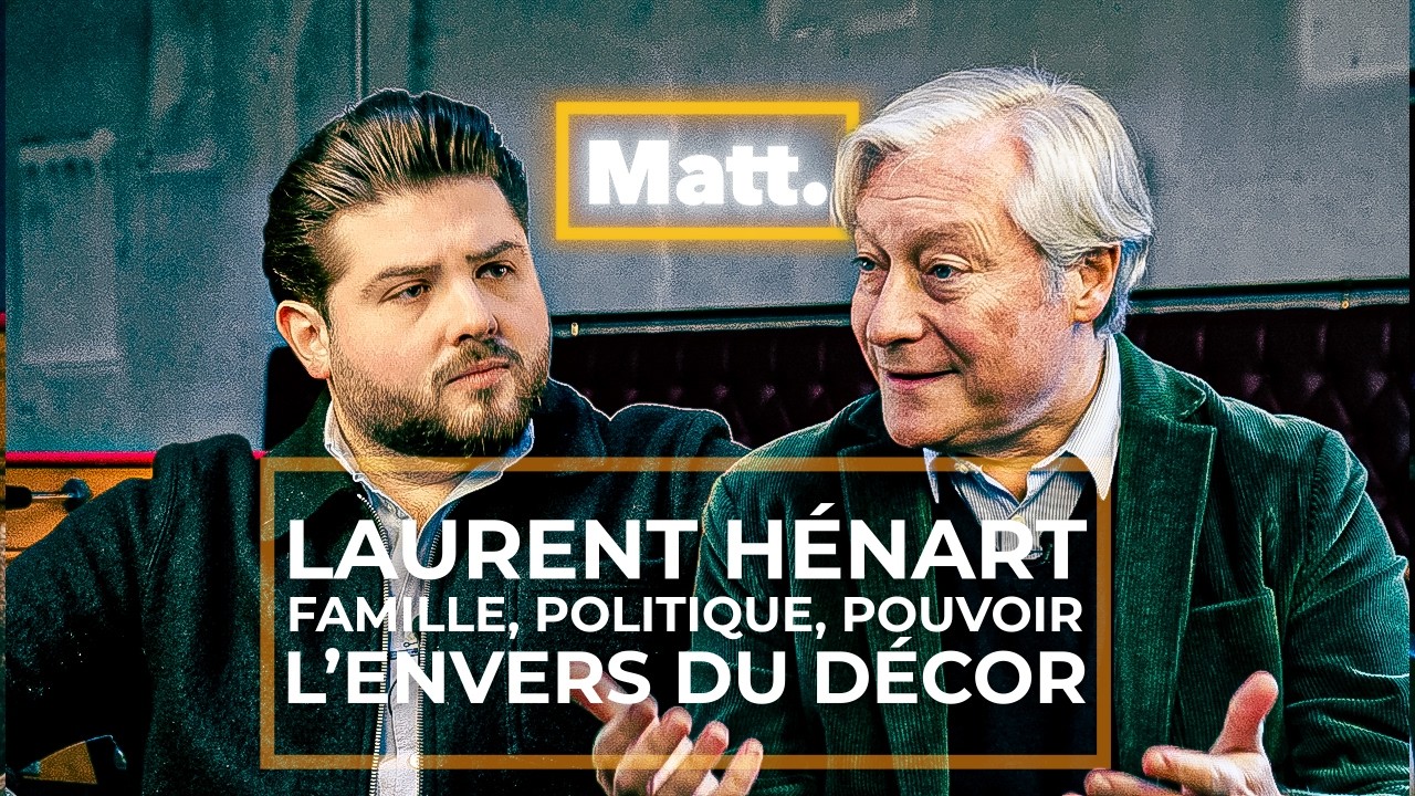 Laurent HÉNART - Famille, Politique, Pouvoir : L'envers du décor