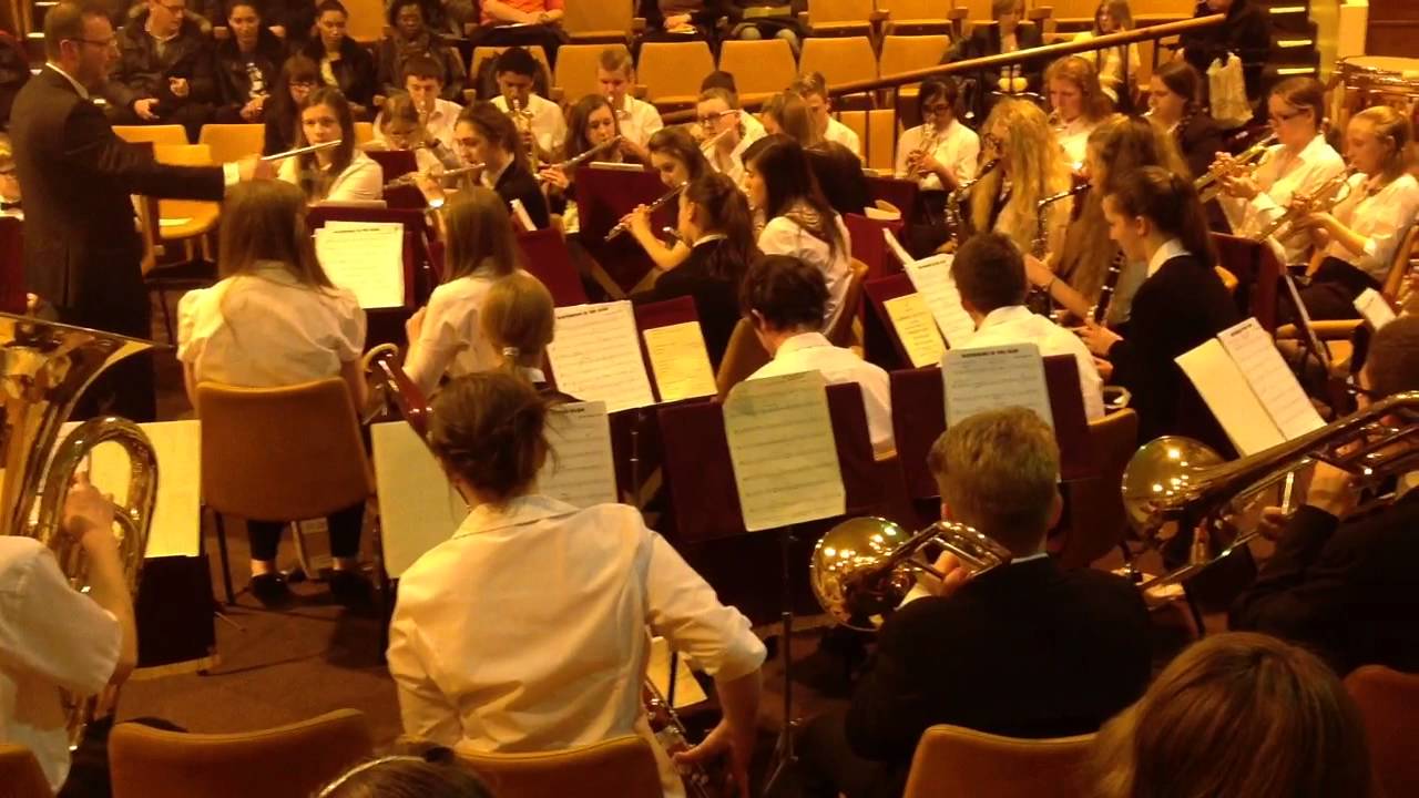Advanced Wind Band - Gathering in The Glen