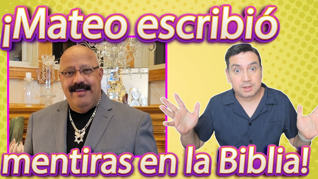 ¡De No Creer! Maestro José Briceño enseña que la Biblia se contradice #edgarescobar​ #biblialibre