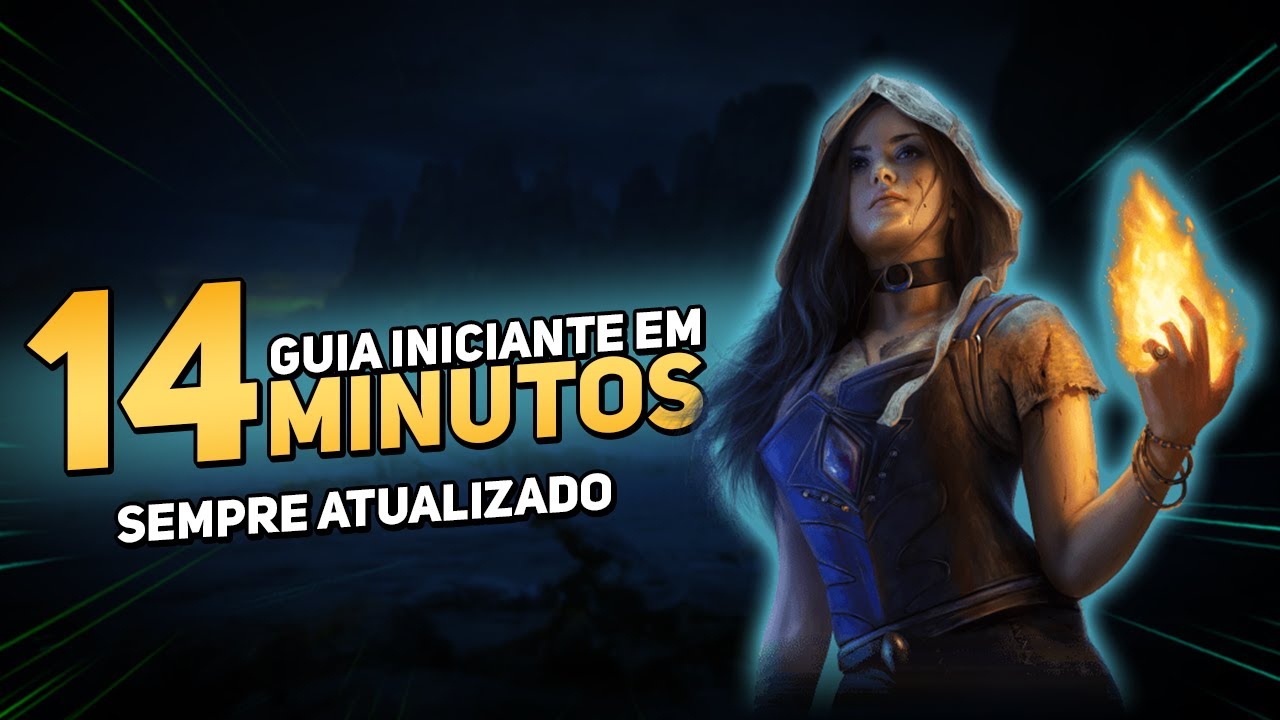 Como Jogar Path of Exile - Guia de Iniciantes 2022 | Completo e Atualizado