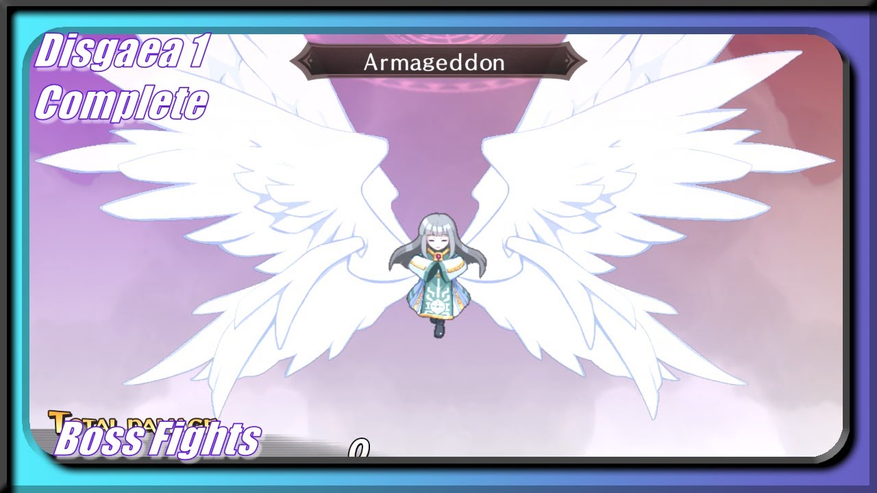 Disgaea 1 Complete PS5 | Final Chapter Boss | Seraph Lamington