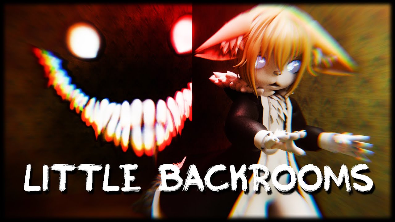 Exploring the Little Backrooms in VRChat