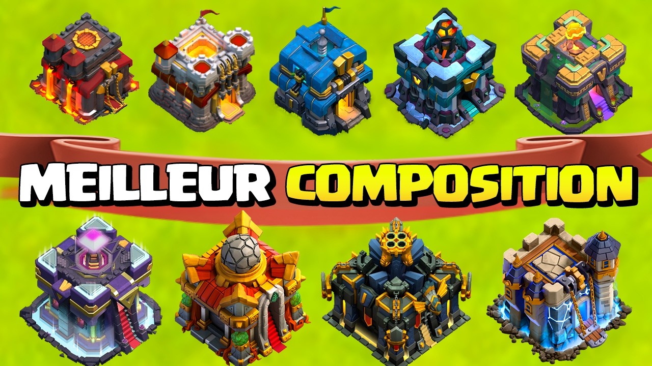 Les MEILLEURS Compositions H&ocirc;tel de Ville 10 11 12 13 14 15 16 17 18 en 2026 (Class&eacute;, Guerre)
