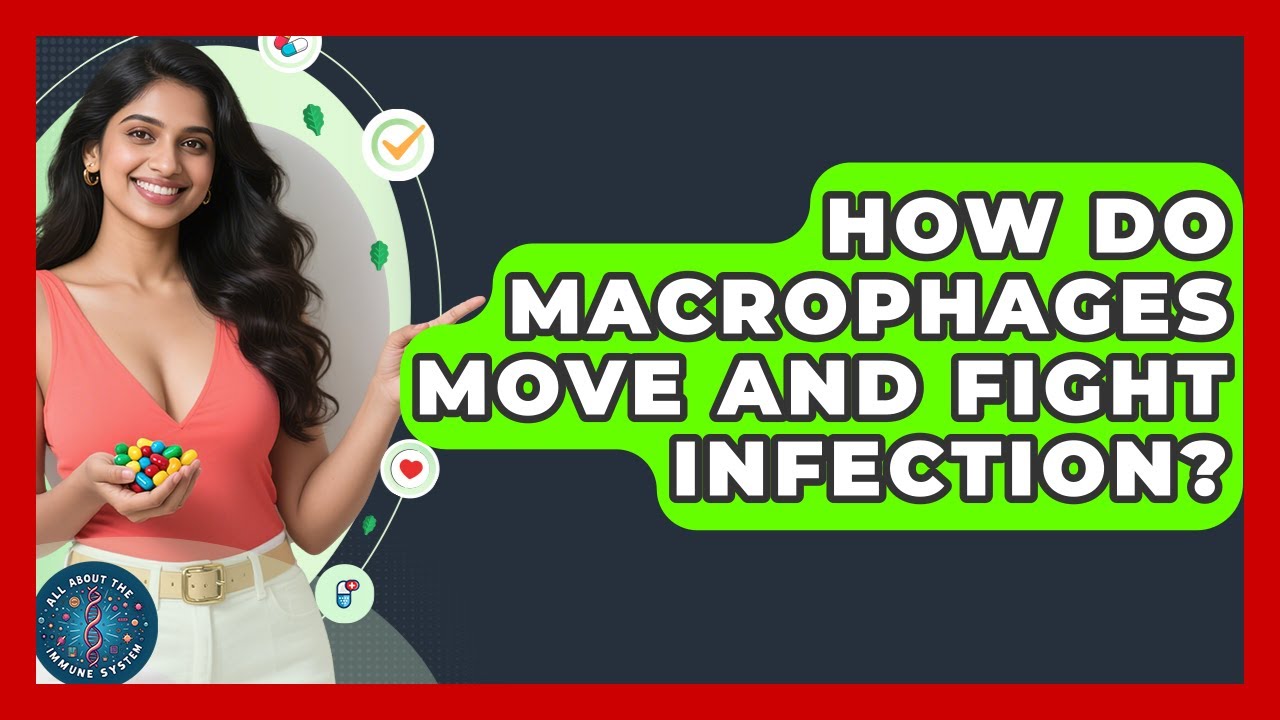 How Do Macrophages Move And Fight Infection? - All About the Immune System