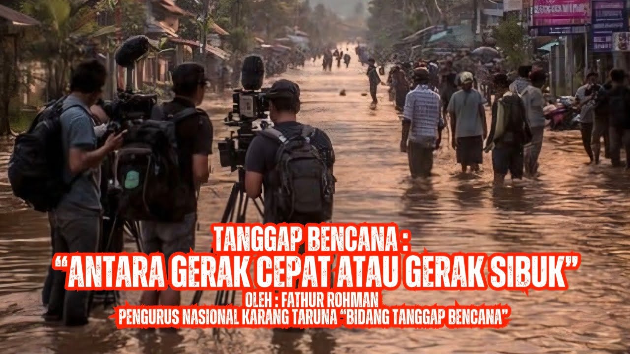 Antara Gerak Cepat atau Gerak Sibuk | Opini | Fathur Rohman