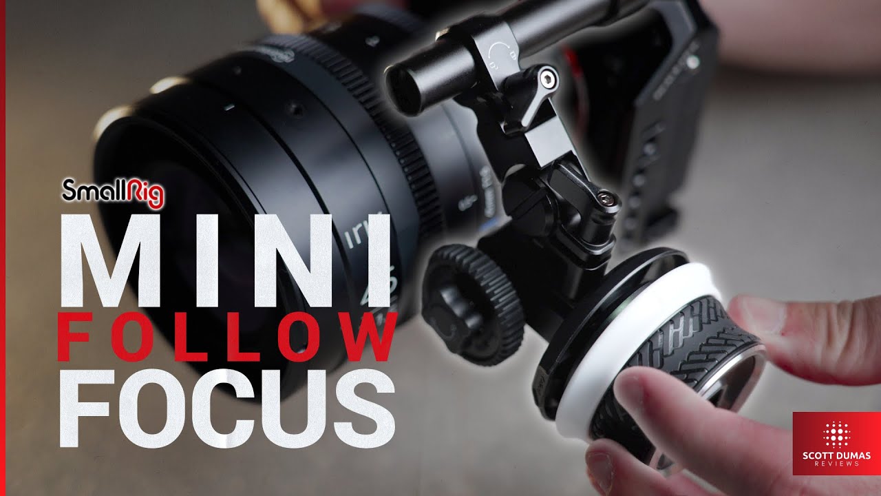 Обзор Smallrig Mini Follow Focus (в сравнении с Tilta)