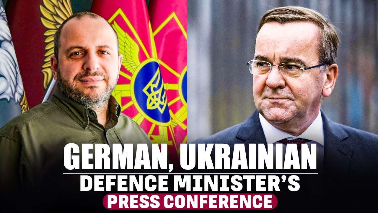 Boris Pistorius and Rustem Umerov statement after talks |Ukraine, defense capabilities |Berlin