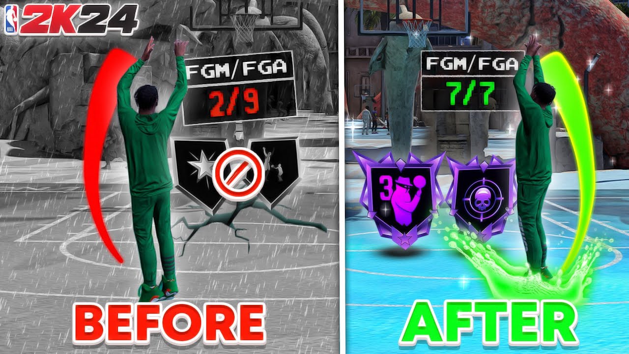 HOW TO MASTER SHOOTING ON NBA 2K24! BEST JUMPSHOTS, SECRET SETTINGS, AND TIPS TO GREEN ALL SHOTS