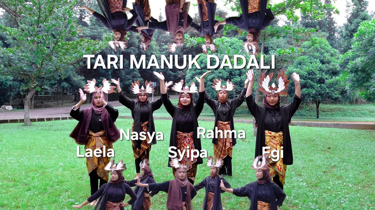 TARI MANUK DADALI || PENDIDIKAN SENI TARI || PGSD 3D 2022 || UNIVERSITAS KUNINGAN