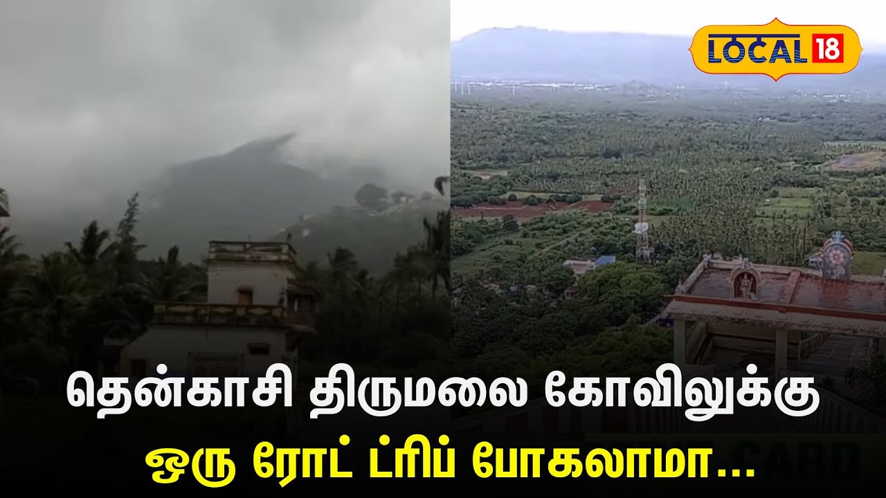 Tenkasi | தென்காசி திருமலை கோவிலுக்கு ஒரு ரோட் ட்ரிப் போகலாமா... |  #local18