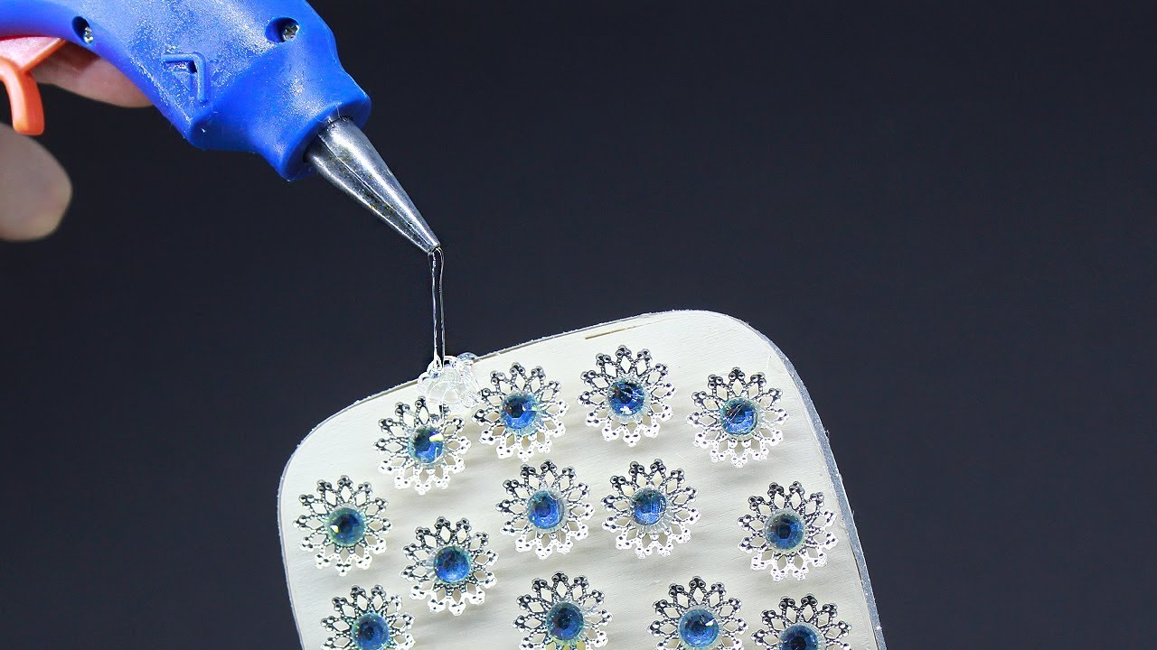 3 Awesome Hot Glue Gun Crafts